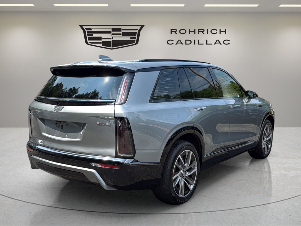 Certified Used 2026 Argent Silver Metallic Cadillac Sport image 5