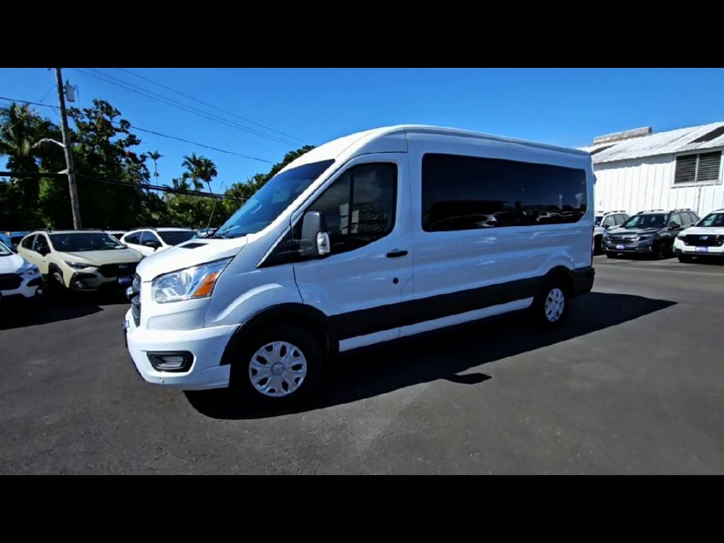 Used 2020 Oxford White Ford 350 XLT image 4