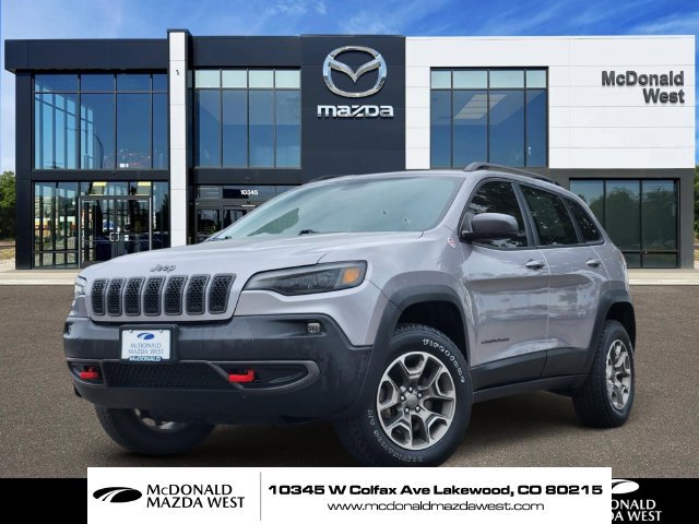 2020 Jeep Cherokee Trailhawk
