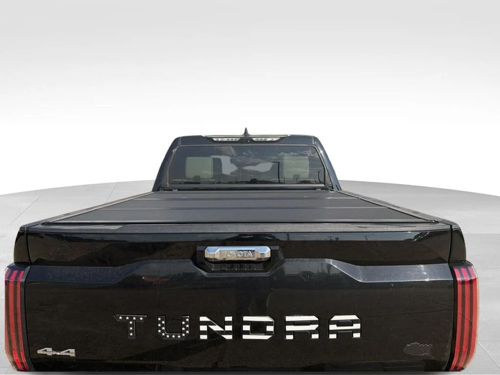 Used 2022 Black Toyota Capstone image 12