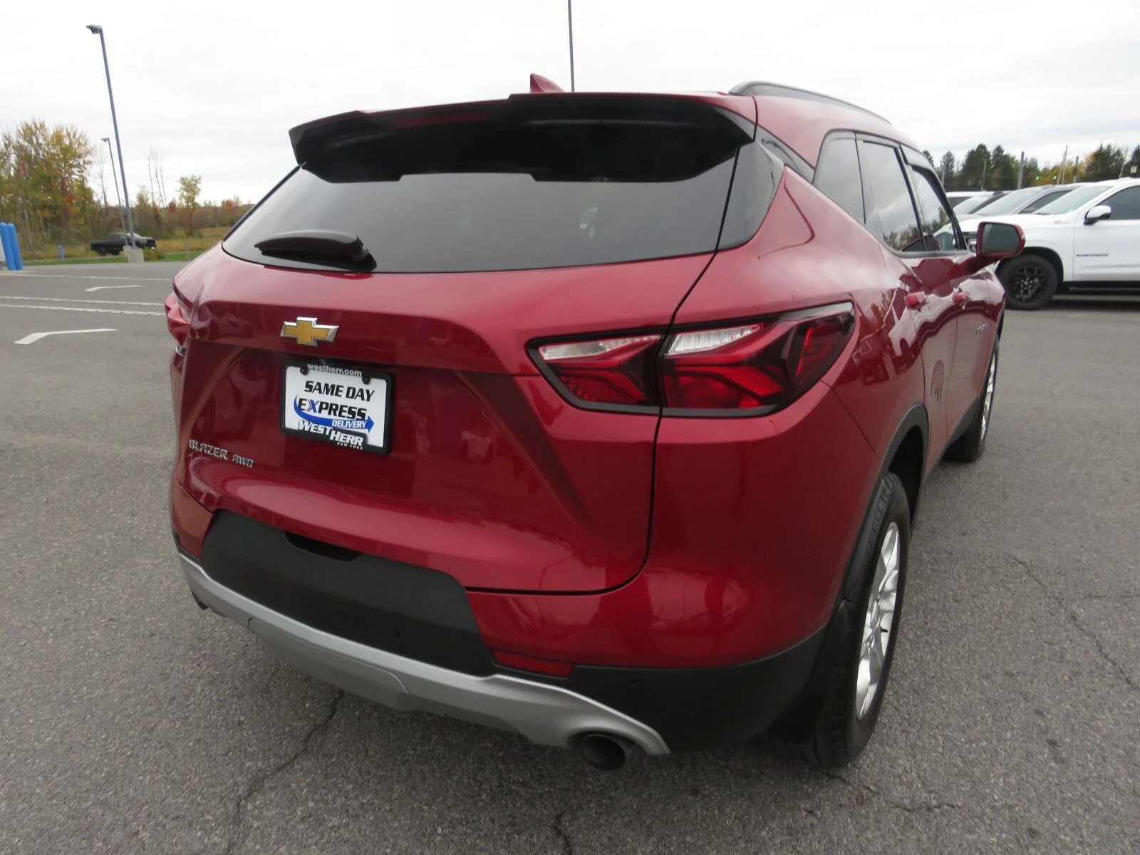 Used 2020 Cajun Red Tintcoat Chevrolet LT image 7
