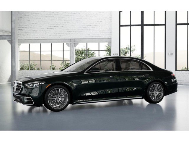 New 2026 Emerald Green Metallic Mercedes-Benz S 580 image 57