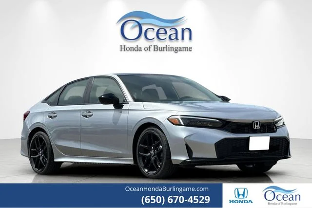 2026 Honda Civic Sport CVT's photo