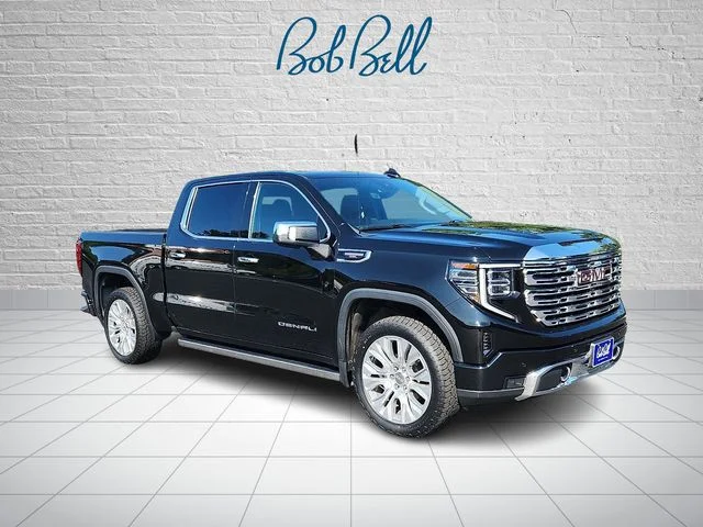 Used 2023 Black GMC Denali image 1