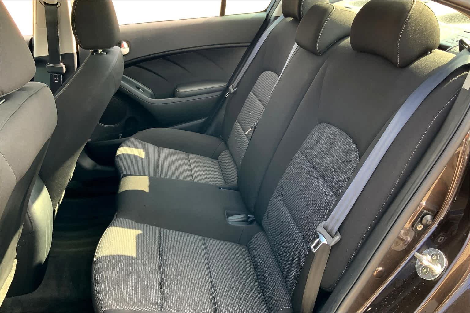 Used 2018 Titanium Bronze Kia LX image 20