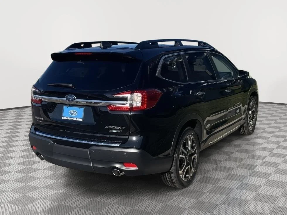 New 2026 Crystal Black Silica Subaru Touring image 5