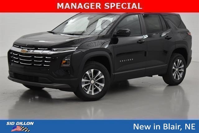 New 2026 Mosaic Black Metallic Chevrolet LT image 1