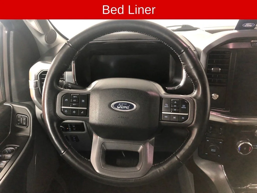 Used 2023 Oxford White Ford Lariat image 7