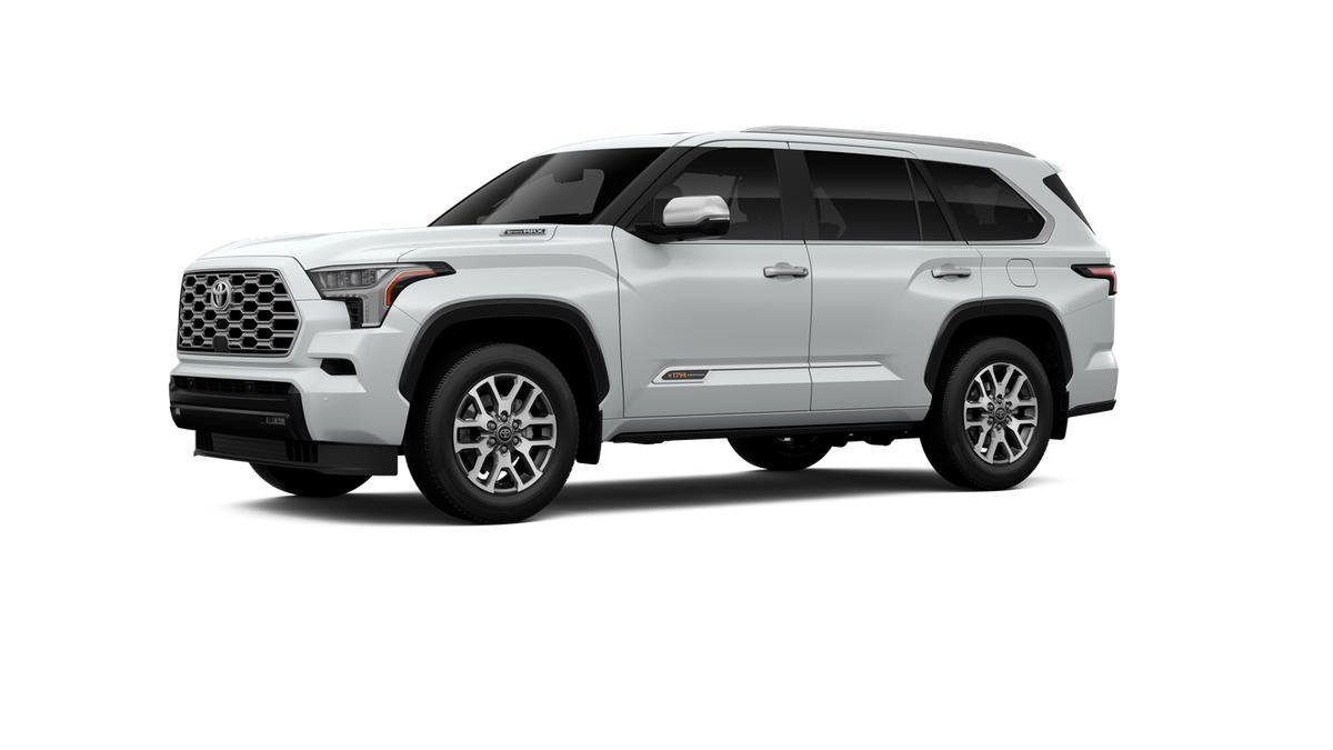 New 2026 White Toyota 1794 Edition image 2
