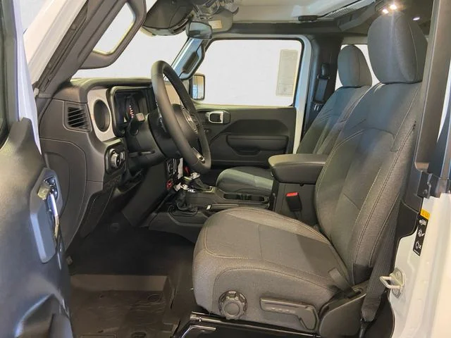 New 2026 White Jeep Sport image 10