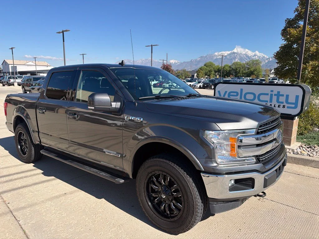 Used 2019 Gray Ford Lariat image 1