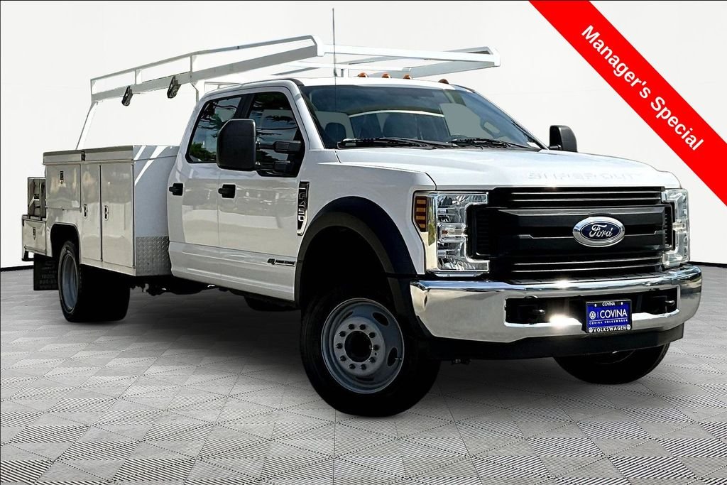 2019 Ford F-450 XL Crew Cab 203-In DRW's photo