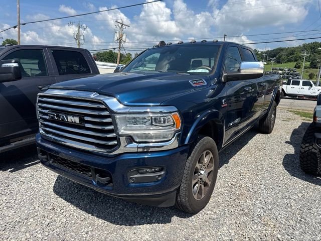 Used 2019 Blue Ram Laramie Longhorn image 2