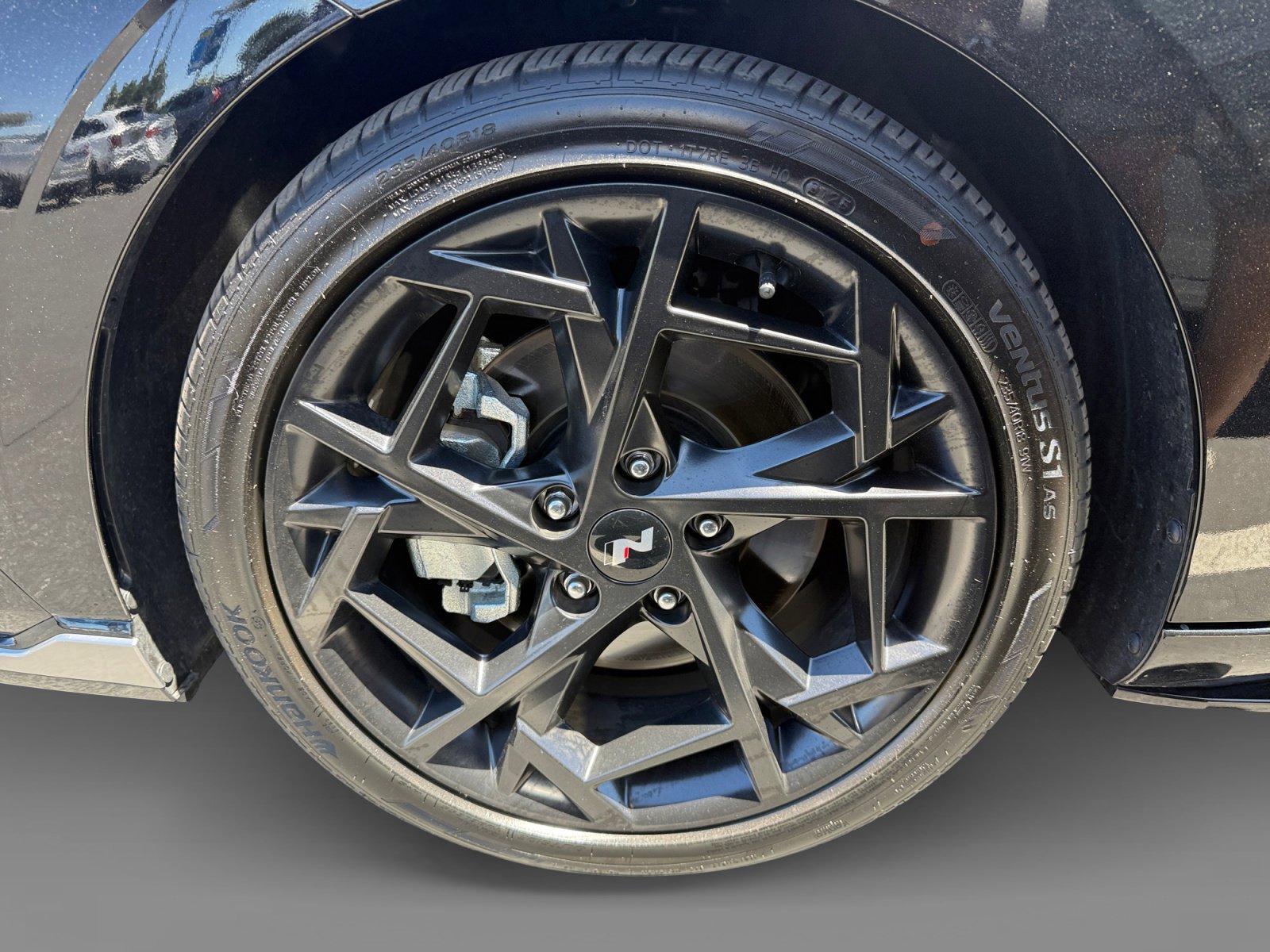 Certified Used 2026 Abyss Black Hyundai N Line image 9