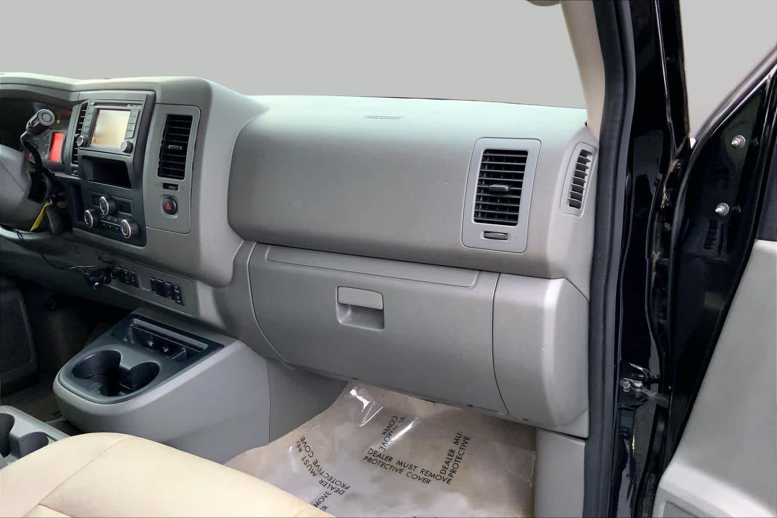 Used 2021 Super Black Nissan NV3500 HD SL image 16
