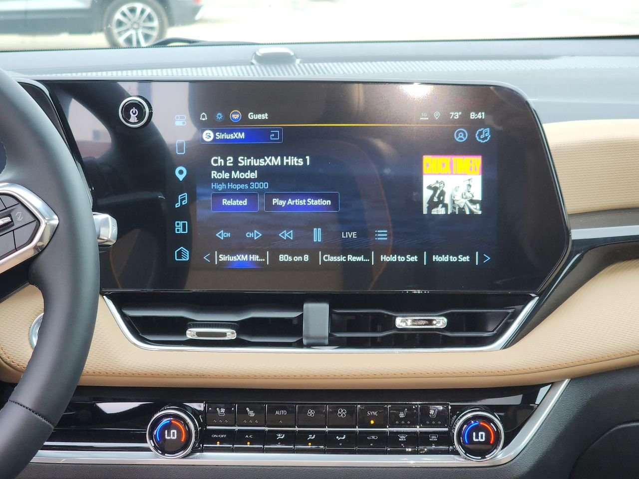 New 2027 Polar White Tricoat Chevrolet AWD ACTIV image 15