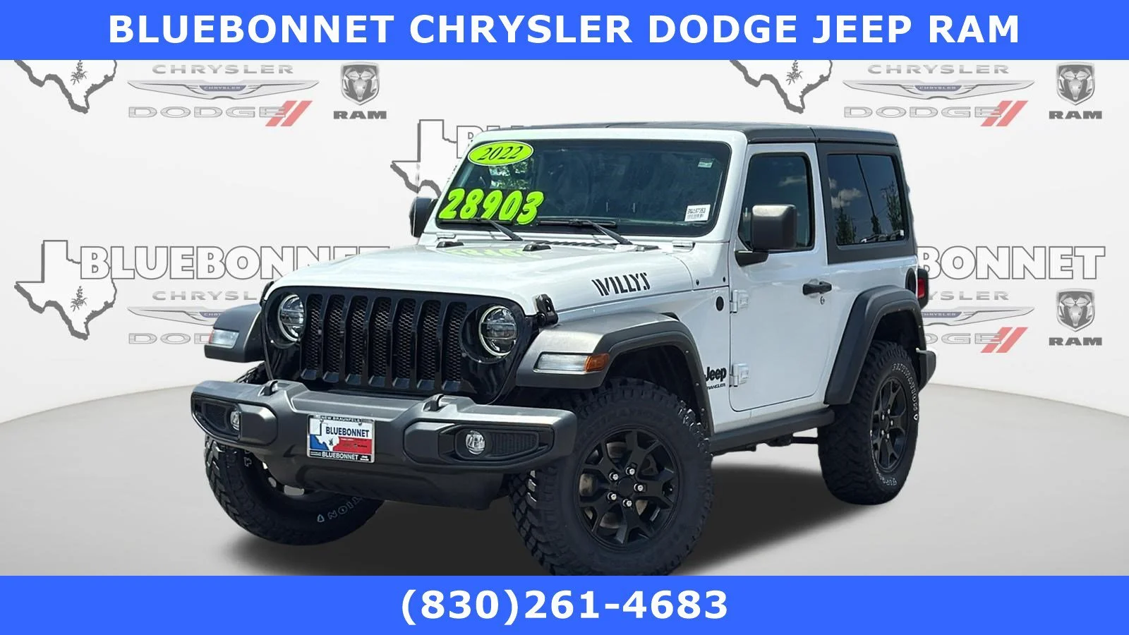 2022 Jeep Wrangler Willys's photo