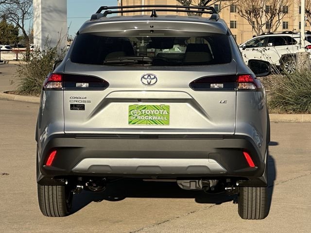 New 2026 Sonic Silver Toyota  LE image 4
