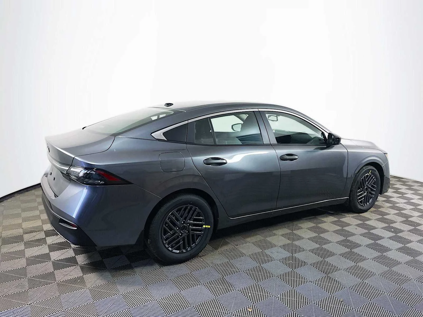New 2026 Gun Metallic Nissan SV image 2