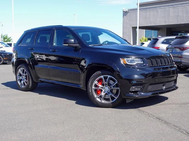 Used 2018 Black Jeep SRT image 5