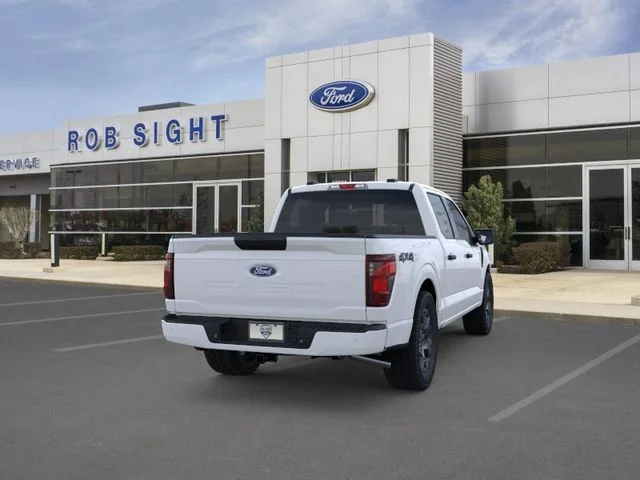 New 2026 Oxford White Ford STX® image 8