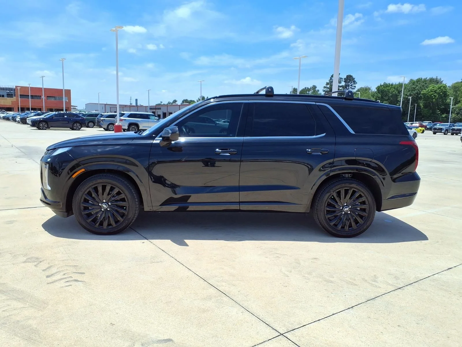 Used 2024 Black Hyundai Calligraphy Night Edition image 9