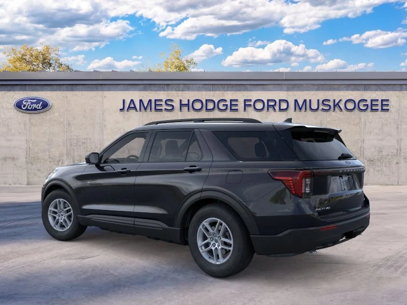 New 2026 Agate Black Metallic Ford Active image 4