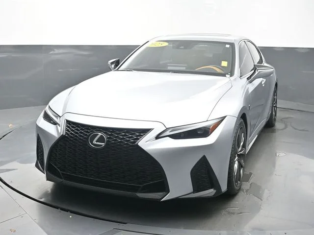 Used 2025 Silver Lexus 350 F SPORT Design image 1