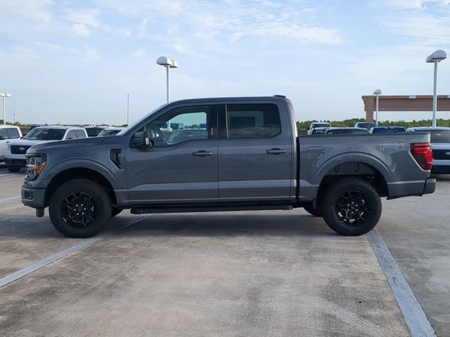 New 2026 Carbonized Gray Metallic Ford XLT image 109