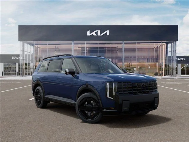 New 2027 Midnight Lake Blue Kia X-LINE SX image 8