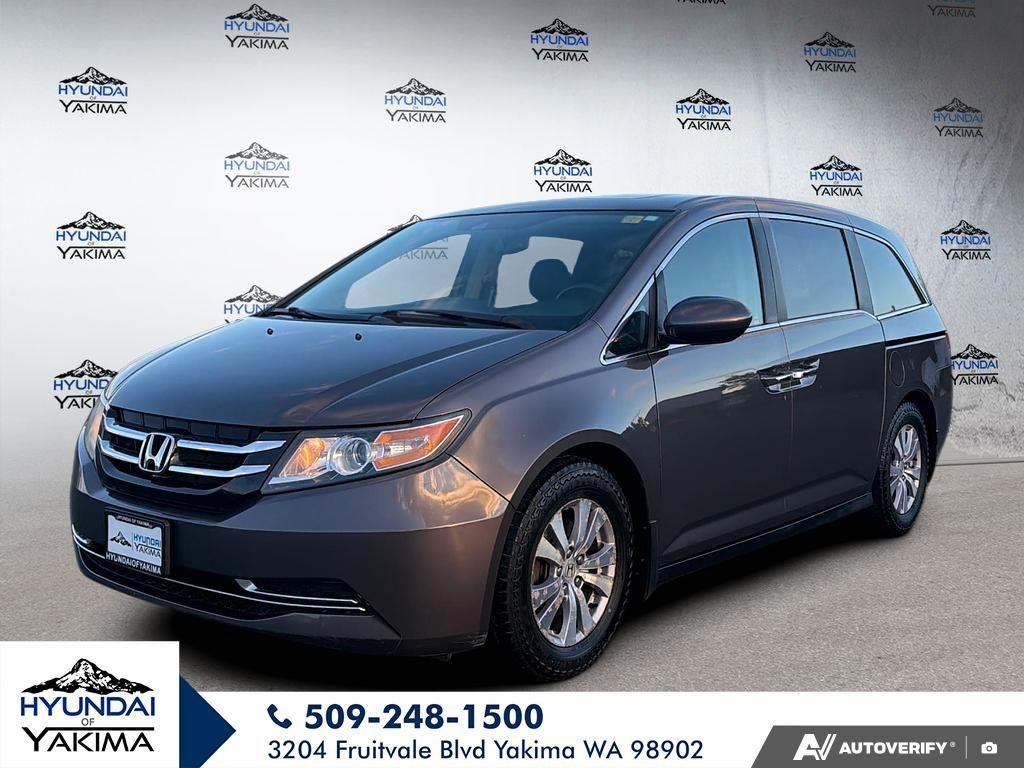 2015 Honda Odyssey EX-L