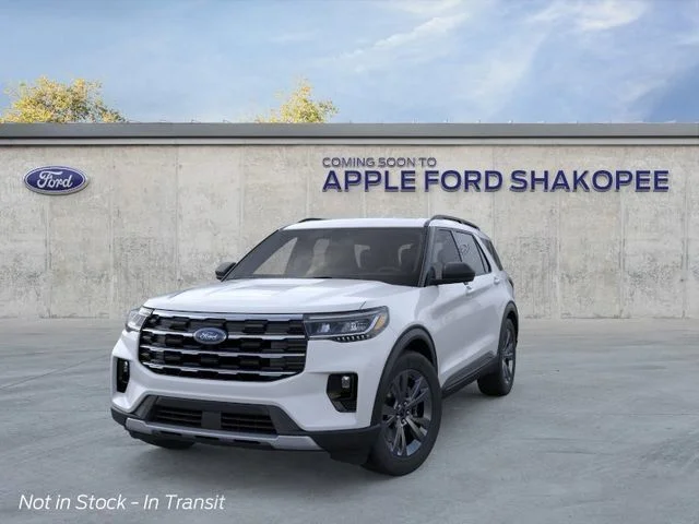 New 2026 White Ford Active image 7