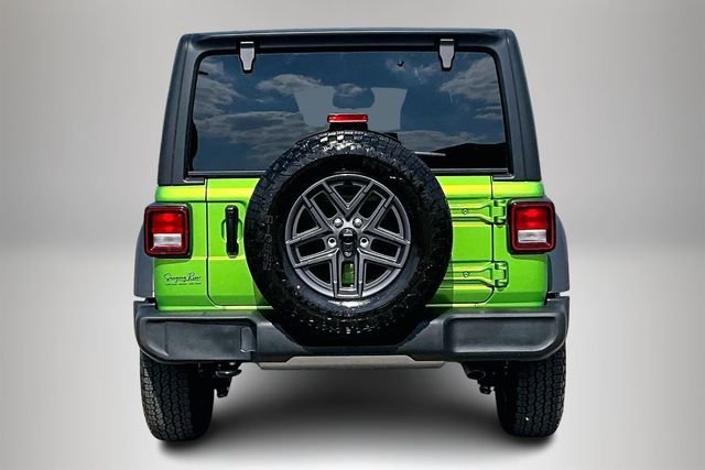 New 2026 Jeep Wrangler Sport S 4D Sport Utility