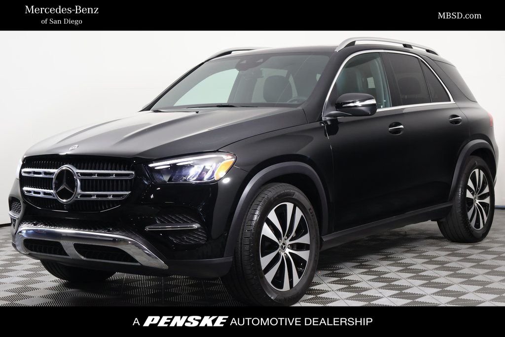 Certified Used 2026 Black Mercedes-Benz GLE 350 image 1