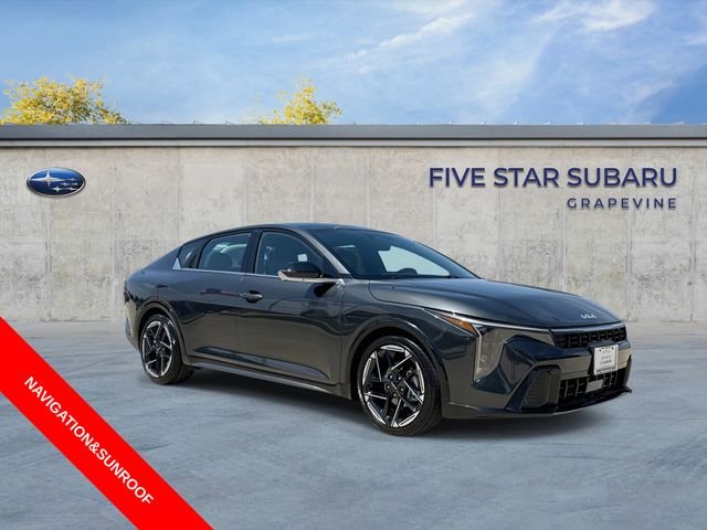 2025 Kia K4 GT-Line