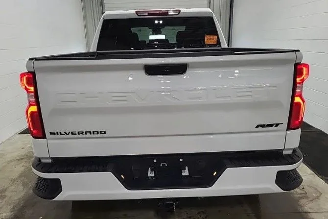 Used 2025 White Chevrolet RST image 4