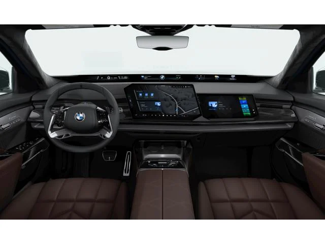 New 2027 Mineral White Metallic BMW 740i image 7