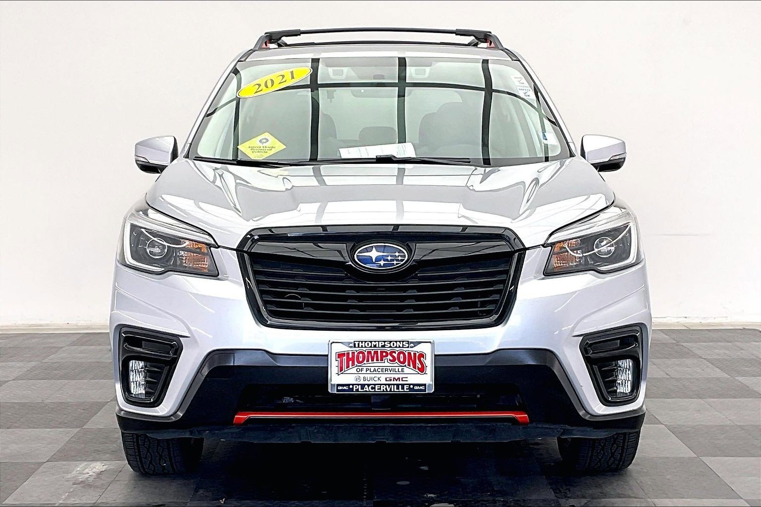 Used 2021 Subaru Forester Sport with VIN JF2SKARC0MH498523 for sale in Placerville, CA