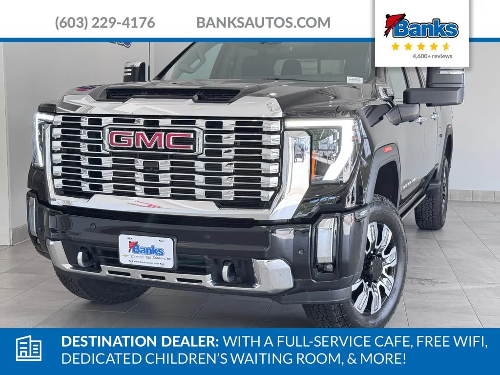 2025 GMC Sierra 2500HD Denali - Photo 3