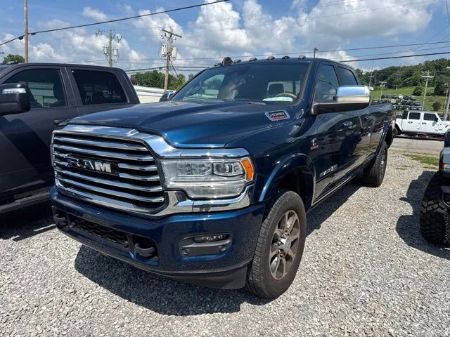 Used 2019 Blue Ram Laramie Longhorn image 2