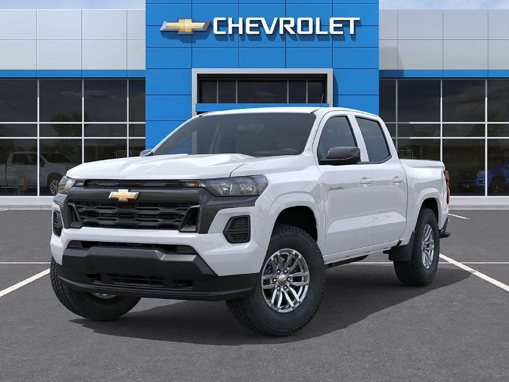 New 2026 Summit White Chevrolet LT image 7