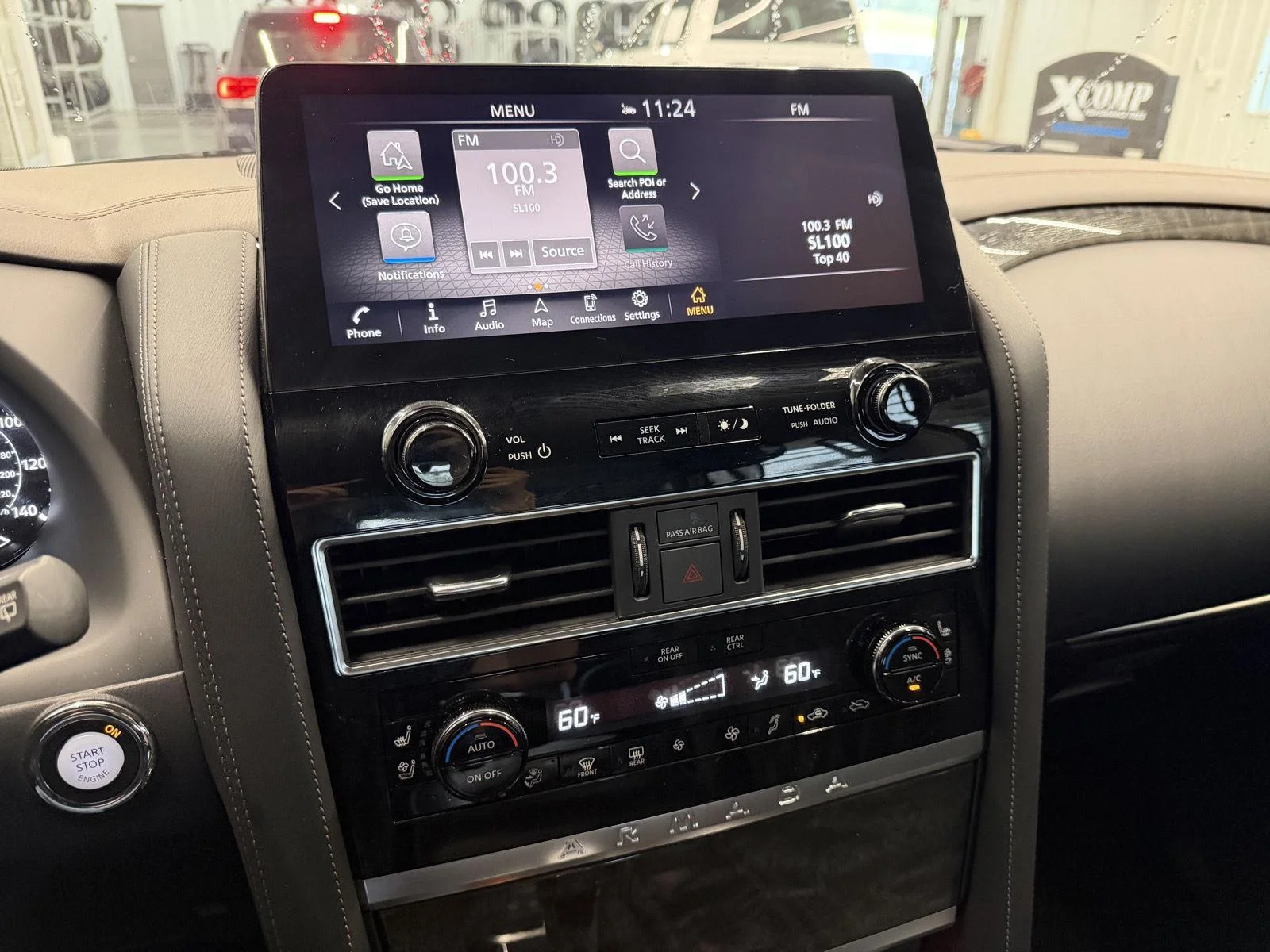 Used 2024 Aspen White Tricoat Nissan Platinum image 11