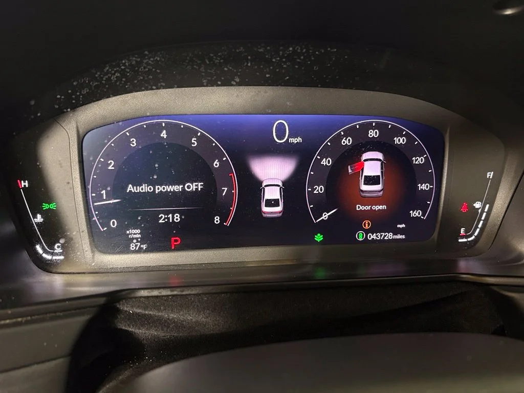 Used 2023 Black Honda LX image 20