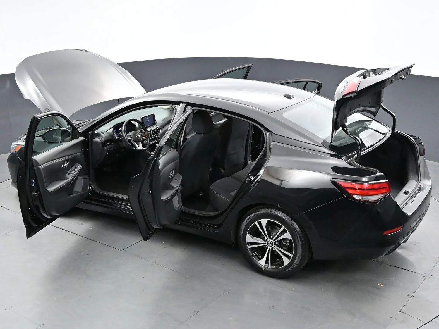 Used 2021 Black Nissan SV image 35