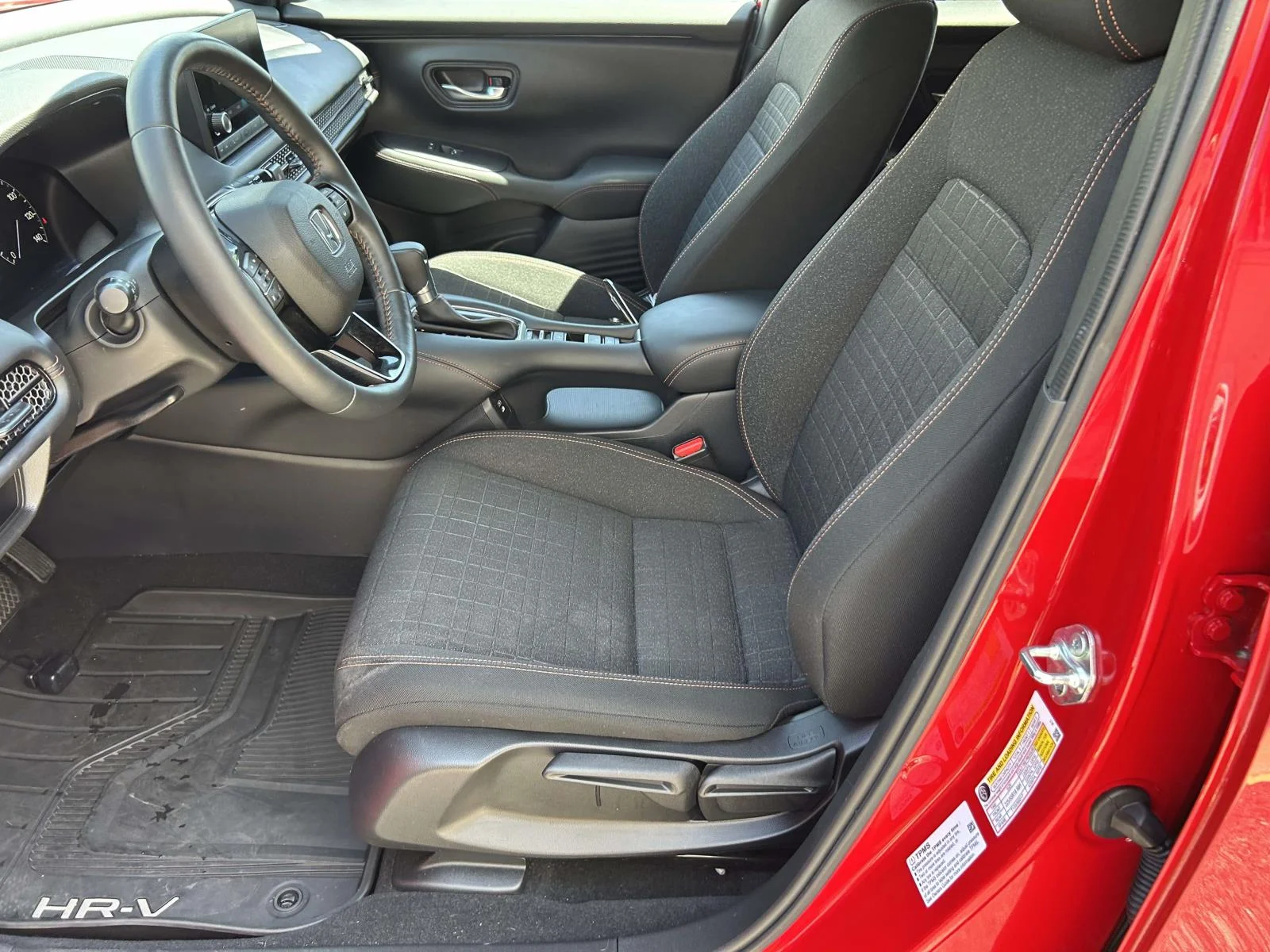 Used 2024 Milano Red Honda 5DR 2WD SPORT image 10