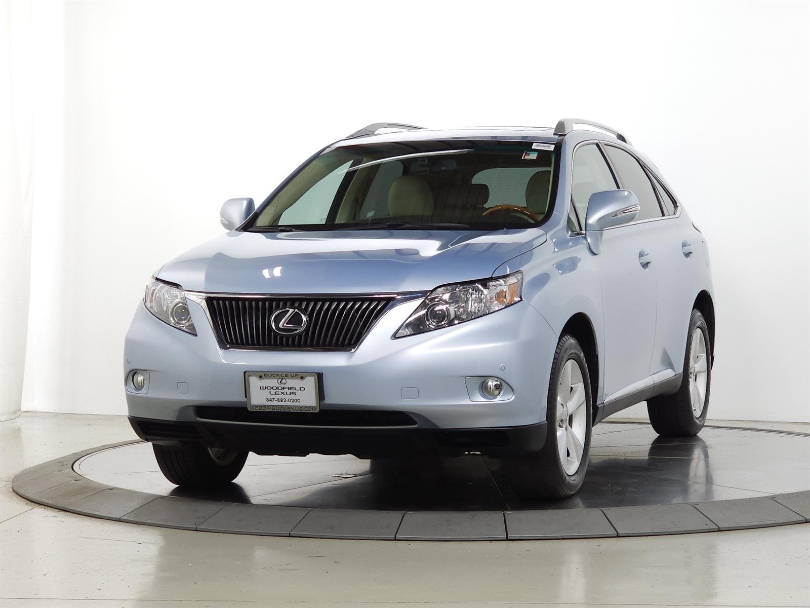Used 2010 Blue Lexus  image 4