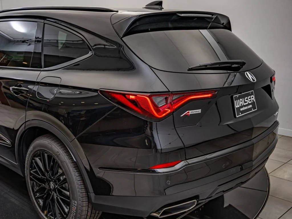 New 2026 Majestic Black Pearl Acura A-Spec Advance Package image 19