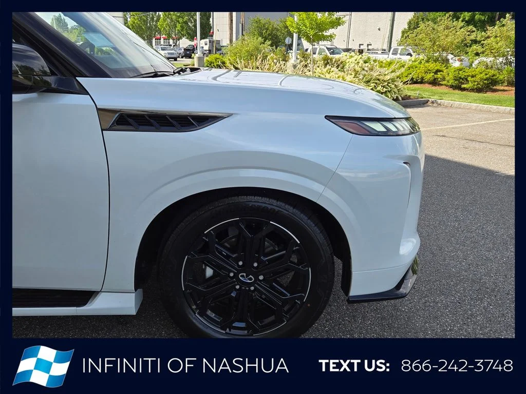 New 2027 2T RADIANT WHIT INFINITI Sport 4WD image 14