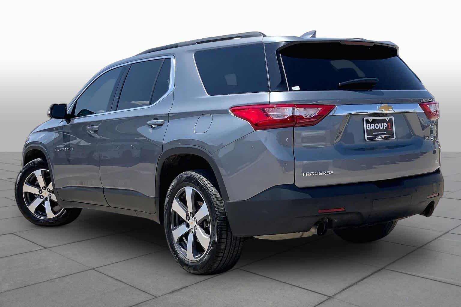 Used 2019 Satin Steel Metallic Chevrolet LT Leather image 12