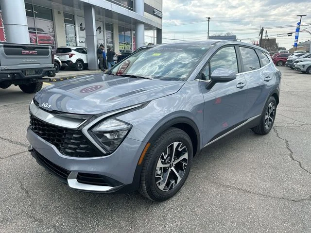Certified Used 2023 Silver Kia EX image 11